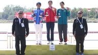 Pendayung wanita berusia 19 tahun menjadi juara SEA Games.