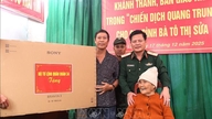La prima casa del progetto "Quang Trung Campaign" è stata consegnata a una famiglia di Gia Lai.