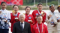Pendayung Vietnam berjaya mencapai sasaran mereka dengan cemerlang.