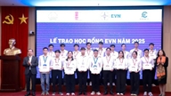 EVN trao 130 suất học bổng cho sinh viên đạt thành tích học tập