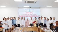 ມະຫາວິທະຍາໄລການແພດ ແລະ ການຢາ ເກິ່ນເທີ ຮ່ວມມືກັບໂຮງໝໍຕ່າງໆໃນແຂວງດົ່ງນາຍ ໃນໂຄງການຝຶກອົບຮົມ.
