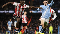 Efter nemt at have besejret Brentford, går Man City videre til semifinalen i Liga Cuppen.