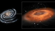 2つのブラックホールが星を引き裂く際に発生する、謎めいたX線信号を解読する。