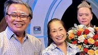A népművész, Dam Loan eljött megnézni fia, Tran Dam Cong Ninh debütáló előadását.