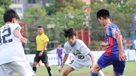 Turneu internațional palpitant de fotbal pentru tineret U13 între Vietnam și Japonia.