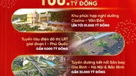 Sun Group aloittaa useiden avainhankkeiden rakentamisen, joiden kokonaisinvestointi on 150 000 miljardia Vietnamin dongia.