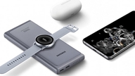 Samsung lanserar ny 25W powerbank och 45W billaddare.