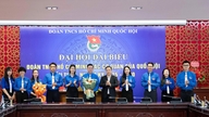Eerste Congres van Afgevaardigden van de Ho Chi Minh Communistische Jeugdunie van de Agentschappen van de Nationale Vergadering