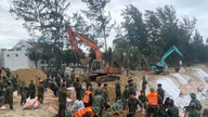 Der er erklæret en nødsituation vedrørende kysterosion i Hoi An Dong-distriktet.