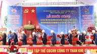 TKV aloittaa kahden keskeisen hankkeen rakentamisen Vietnamin kommunistisen puolueen 14. kansalliskongressin juhlistamiseksi.