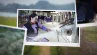 Odling av lin och vävning av tyg - Ett traditionellt hantverk för Hmong-folket.