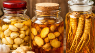 Does drinking garlic, ginger, and ginseng wine help boost immunity and prevent colds and flu?