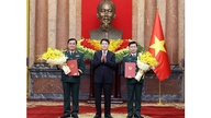 Vietnam Cumhurbaşkanı, söz konusu askeri subayın general rütbesine terfi ettirilmesi kararını açıkladı.
