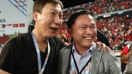 Pelatih Kim Sang-sik dan 4 menit yang 'membangkitkan' tim U22 Vietnam di final, di mana mereka bangkit dari ketertinggalan melawan Thailand.