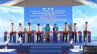 EVN đồng loạt khởi công, khánh thành các công trình điện