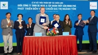 De Heus e Minh Phu estão desenvolvendo em conjunto uma cadeia de valor sustentável para a indústria de camarão.