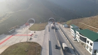 El túnel de Than Vu, con un coste de un billón de VND, situado en la autopista Norte-Sur, está a punto de finalizarse.
