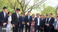 รองนายกรัฐมนตรี ไม วัน ชิน ตรวจเยี่ยมแผนงานโครงการอุทยานภูมิทัศน์ตรังอาน