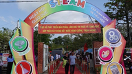 Spannendes STEAM-Bildungsfestival für Vorschul- und Grundschulkinder in Ca Mau