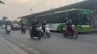 El norte de Vietnam experimenta lluvias y clima frío durante la Navidad.