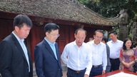 Místopředsedkyně vlády Mai Van Chinh: Plánování Trang An - Tam Coc - Bich Dong musí zachovat současný stav památkové lokality.