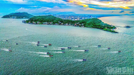 The appearance of Ho Chi Minh City as the heart of international-standard coastal tourism.