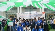 ダナン市から1000人以上の学生が、韓国留学とGKS奨学金について学んだ。