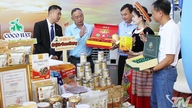 Promover a marca OCOP da Thai Nguyen nas províncias do sul.