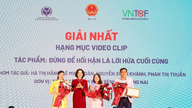 Award Ceremony for the Smoke-Free Media Creation Contest
