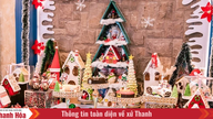 サンワールド・バナヒルズは、クリスマスシーズンになると「おとぎ話の村」へと変貌します。