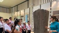 Der afholdes livlige kulturarvsuddannelsesaktiviteter på Da Nang Museum.