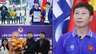 4 rozhovory mezi reportéry novin Thanh Niên a trenérem Kim Sang-sikem: Jiný člověk mimo hřiště.