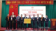 SHB Bank, T&T Group og SHS Company støtter Tuyen Quang-provinsen i at overvinde konsekvenserne af oversvømmelser og kraftig regn.