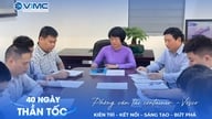 [VIMC 40 วันแห่งความก้าวหน้าอย่างรวดเร็ว] แผนกขนส่งตู้คอนเทนเนอร์ VOSCO | ความมุ่งมั่น – การเชื่อมต่อ – นวัตกรรม – ก้าวข้ามขีดจำกัด