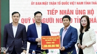 Spółka Thai Nguyen Non-Ferrous Metals Joint Stock Company przekazuje 1 miliard VND na kampanię „Tet dla ubogich”.