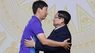 Træner Kim Sang-sik blev tildelt en premierministerens ros og overvejes nu til at modtage en særlig belønning.