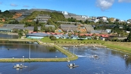 Dagelijks wordt er ongeveer 18.000 m³ huishoudelijk afvalwater gezuiverd.