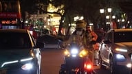 Hanoi varmistaa joulua viettävien ihmisten turvallisuuden.