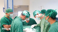 Gia Lai: Successful surgery on a rare case in a child under 2 months old.