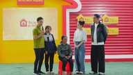 Thanh Trung, Kien Ung, dan Kieu Anh terharu melihat nasib malang kanak-kanak di "Pusat Perlindungan Keluarga Vietnam".