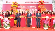 Phat Tichin transaktiotoimiston avaaminen, Agribank Tien Dun konttori, Bac Ninh II