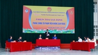 Quang Ninh میں قانون کے بارے میں عوام کو پھیلانے اور تعلیم دینے میں "فرضی ٹرائلز" کی تاثیر۔