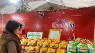 ទីក្រុងហាណូយបើកពិធីបុណ្យទិញទំនិញឆ្នាំ ២០២៥។