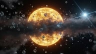 Planet opdaget med en atmosfære fuld af diamanter.