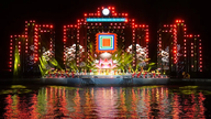 Klar til åbningsaftenen for Can Tho River Culture Festival 2025