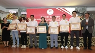 การประชุมใหญ่ของสมาคมมวยนครโฮจิมินห์ในวาระแรกได้มอบรางวัลแก่นักมวยที่มีผลงานโดดเด่น
