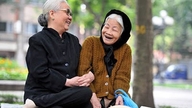 Promoting the role, knowledge, and experience of the elderly.