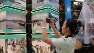Exposição fotográfica 'Vida no Rio - O Delta do Mekong: Ontem e Hoje'