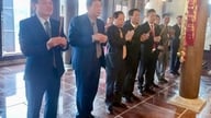 Ninh Giang-distriktet feirer 60-årsjubileet for president Ho Chi Minhs femte besøk i Hai Duong.