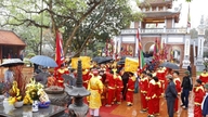 Xã Tắc Temple Festival (Móng Cái City) afholdes den 27. og 28. februar.